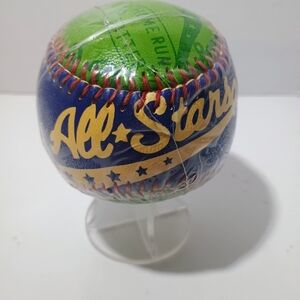 All-Stars Green and Blue Outdoor Game Ball